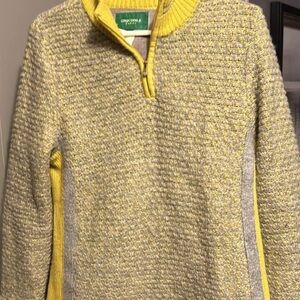 Crocodile brand, retro women’s sweater.